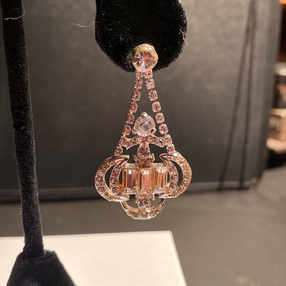 Pierced earrings